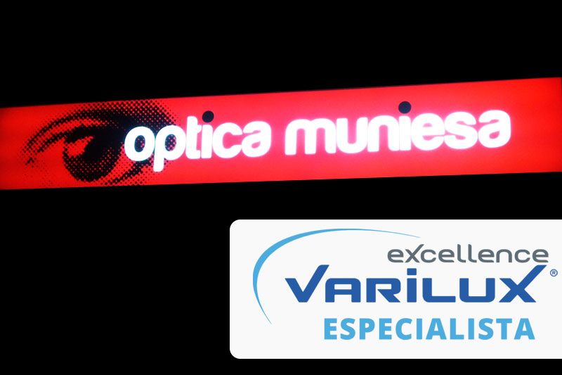 ptica Varilux en Zaragoza ptica Muniesa